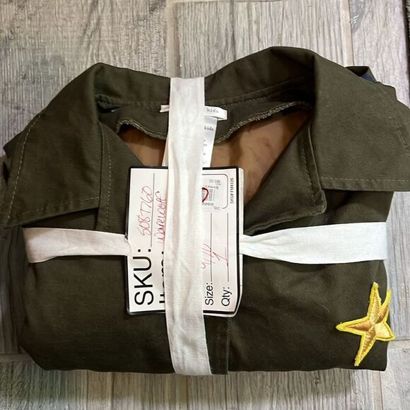 Pottery Barn Kids Werewolf Halloween Costume Size 9-10 - Picture 5 of 5